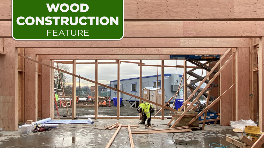Edmonton construído usando MPP abre novas portas para madeira em massa