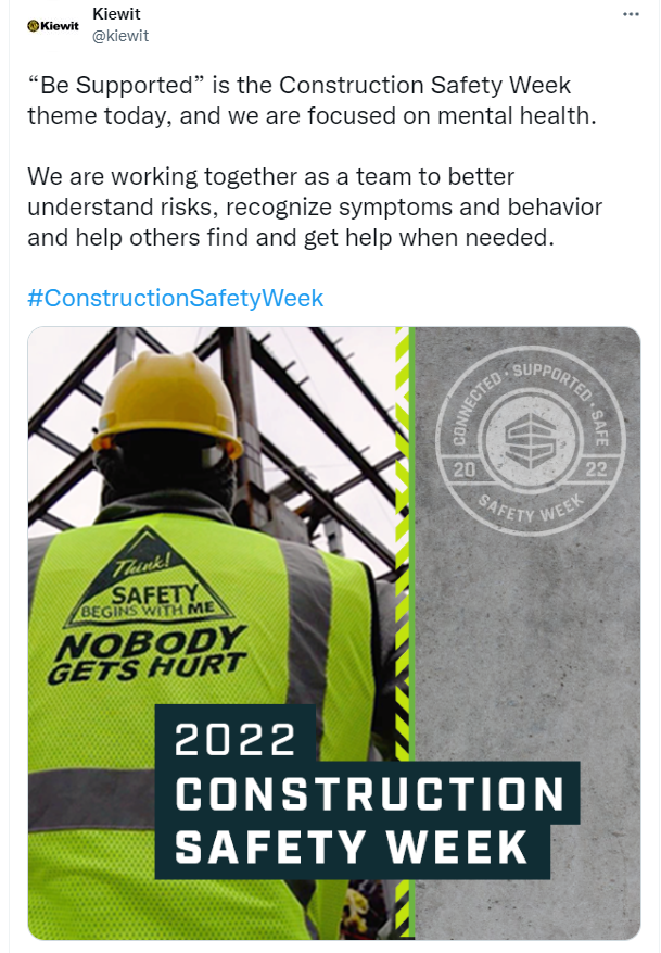 Kiewit safety week 05052022