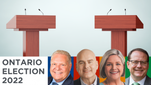 NDP, Green and Liberals gang up on PC’s 413 plan in leaders debate