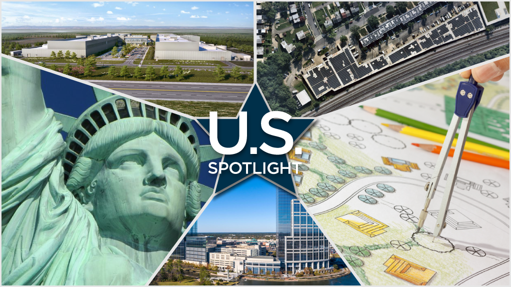 U.S. Spotlight: Wage theft laws; data center in Temple; catching rays in Washington