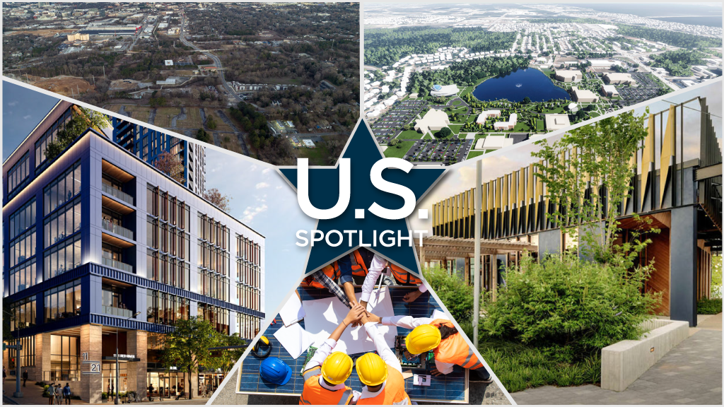 U.S. Spotlight: Florida campus transformation; Austin’s Symphony Square; ending discrimination in construction