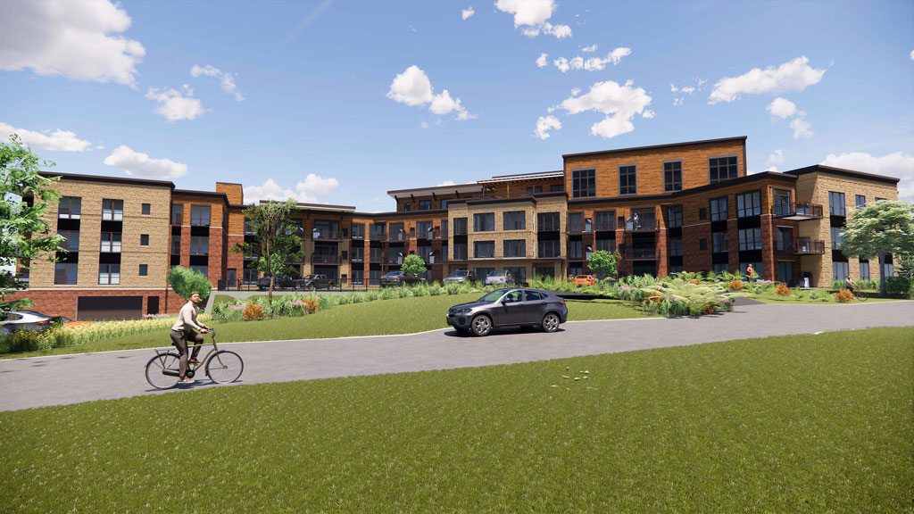 Phase two construction underway for The Reserve at Mendota Village