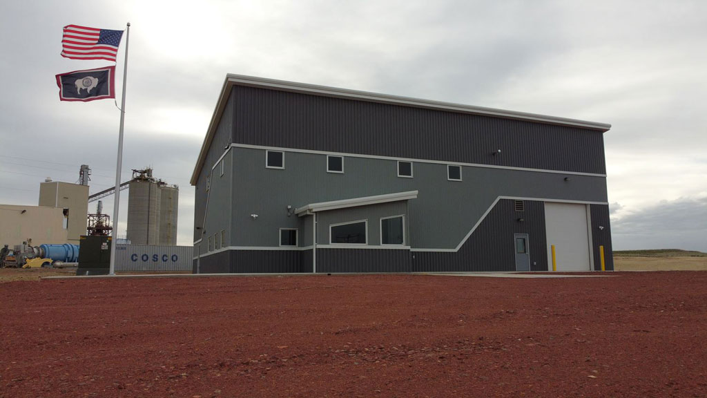 Testbed for sustainable coal products opens in Wyoming