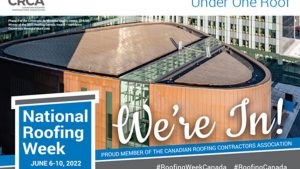 National Roofing Week kicks off today