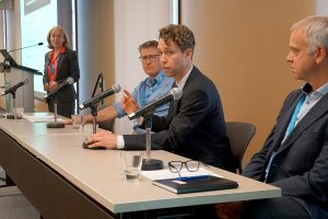 CaGBC panel explores the transition to a green lending-friendly environment
