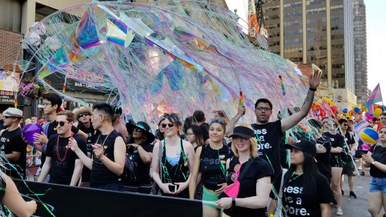 The Toronto Society of Architects (TSA) will be taking part in the Toronto Pride Parade this weekend and, for the first time ever, the Carpenters’ Union is partnering with the TSA and joining the parade as well.