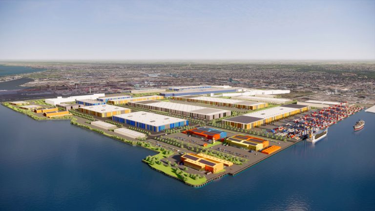 On June 1 Slate announced the purchase of 800 acres of industrial land from Stelco in Hamilton, Ontario that will be redeveloped into a major business and industrial park.