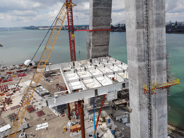 Final step of Gordie Howe International Bridge construction begins