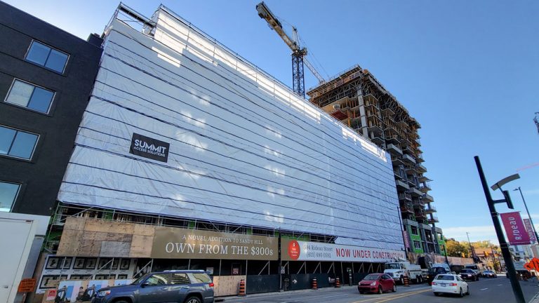 Kris Rodobolski, a co-founder and chief operating officer of Summit Access Solutions Inc., which has built a reputation for its scaffolding work on major projects in the Greater Toronto Area, Ottawa and other regions of the province, says there has been great success hiring veterans through the Helmets to Hardhats program.