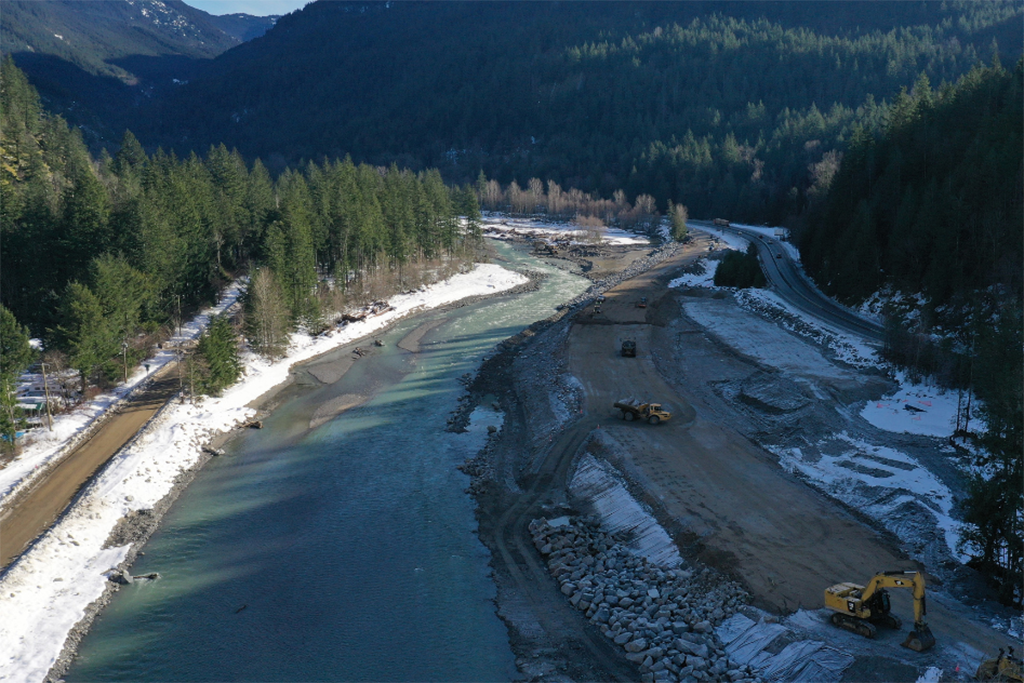Permanent repairs to begin on flood-ravaged B.C. highways