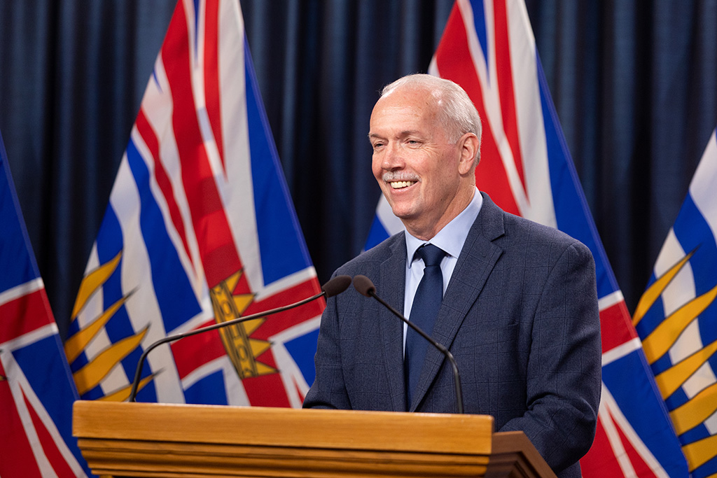 B.C. Premier John Horgan to resign in the fall after leadership review