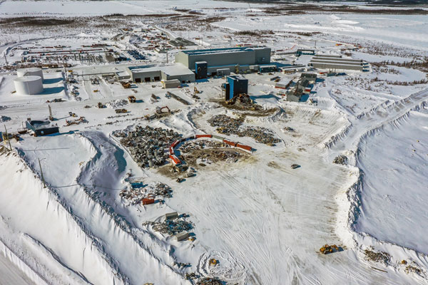 ONTARIO'S FIRST AND ONLY DIAMOND MINE REACHES END OF PRODUCTION – De Beers  Canada