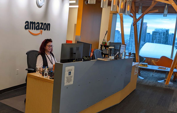 Amazon's Toronto Tech Hub growing again 