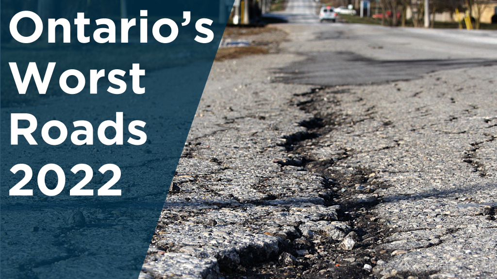 Barton Street in Hamilton named Ontario’s Worst Road for 2022