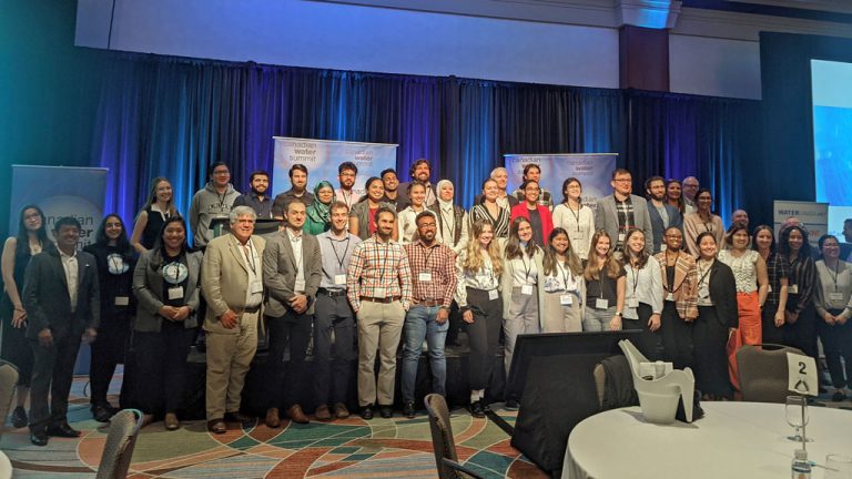 The Downstream event, part of the Canadian Water Summit held recently in Niagara Falls, Ont., brought together students and experts in the environmental and water sectors to network and discuss challenges and opportunities in the field.