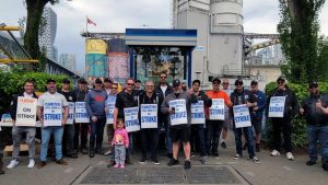 Greater Vancouver feeling significant impacts of concrete worker strike