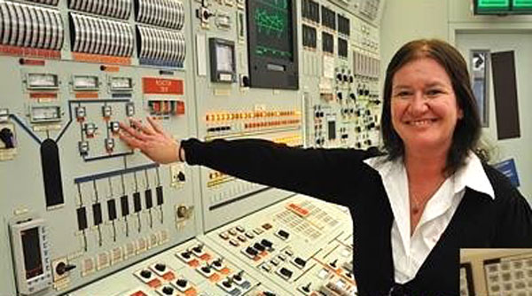 Tracy Primeau was the first woman to be in charge of the control room at Bruce A. The mother of two sons, an Indigenous woman, is on the board of Ontario Power Generation.