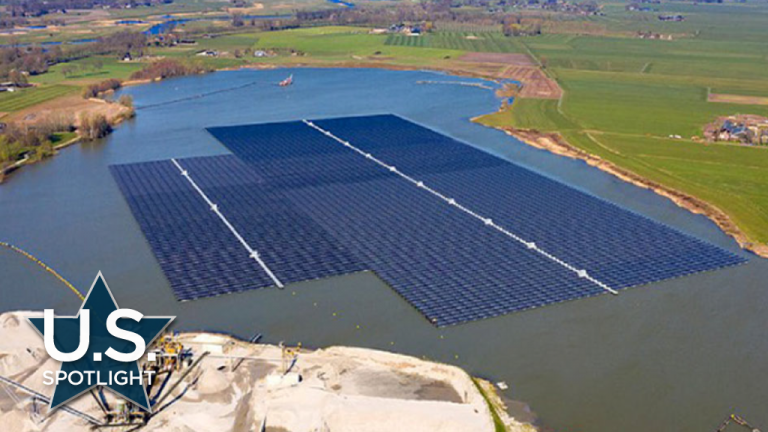 Floating solar facilities have the dual advantage of producing power while reducing water evaporation from reservoirs.