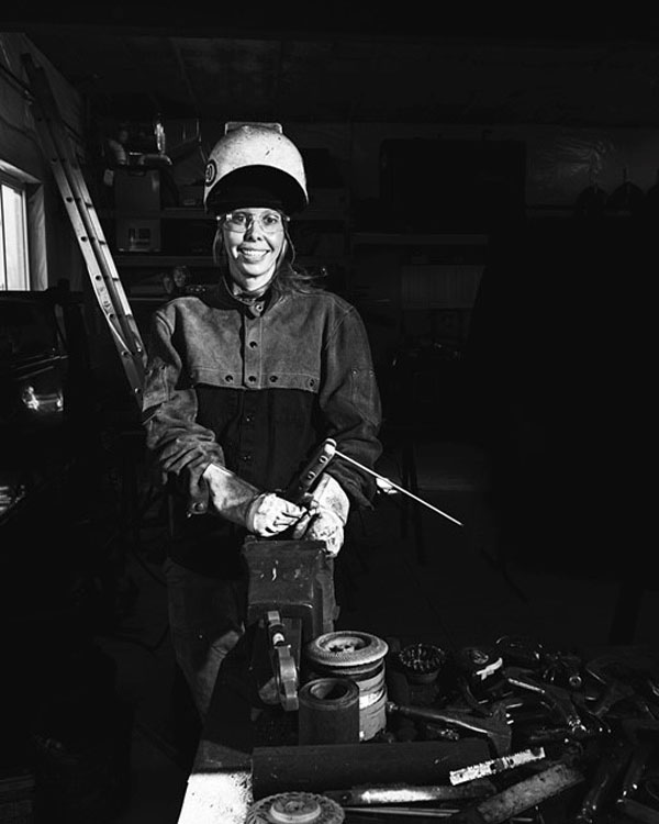 A mobile welder at MultiTech Trades Corp. in Toronto, Courtney Chard is responsible for special projects that involve steam piping, hot taps and pipe freezing.
