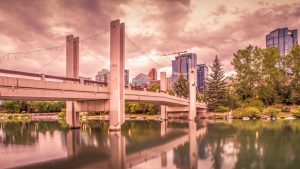 Calgary bridge construction beats schedule to open for summer