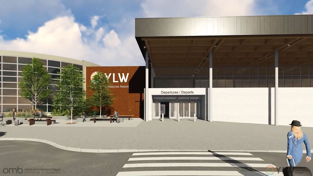 Kelowna airport expansion to take flight using mass timber