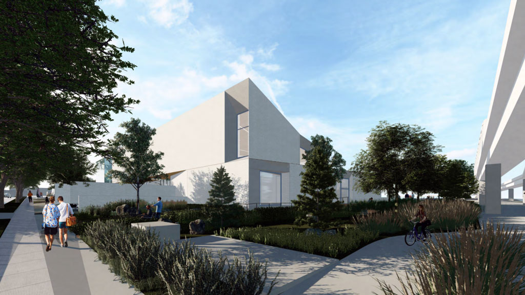 Surrey reveals proposed Chuck Bailey rec centre design
