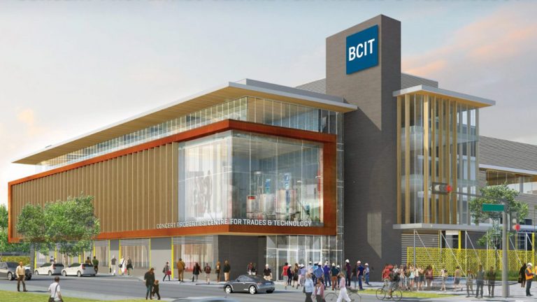 Concert properties will have its name on the British Columbia Institute of Technology's (BCIT) new Trades and Technology building to honour them for their longtime support of the school's trades students.