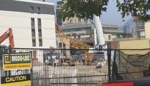 First anniversary of Kelowna, B.C., crane collapse marked by memorial, investigations