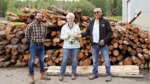 B.C. funding supports bringing dead wood back to life