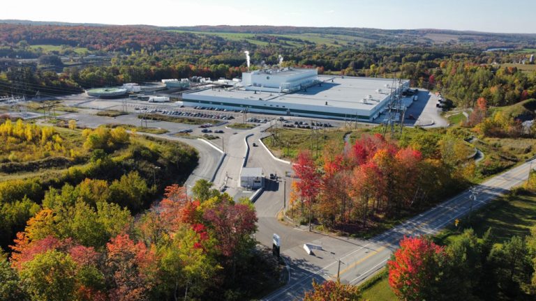 Kruger Products has broken ground on a new $351.5-million tissue manufacturing plant in Sherbrooke, Que. The plant is being built adjacent to one that was recently constructed.