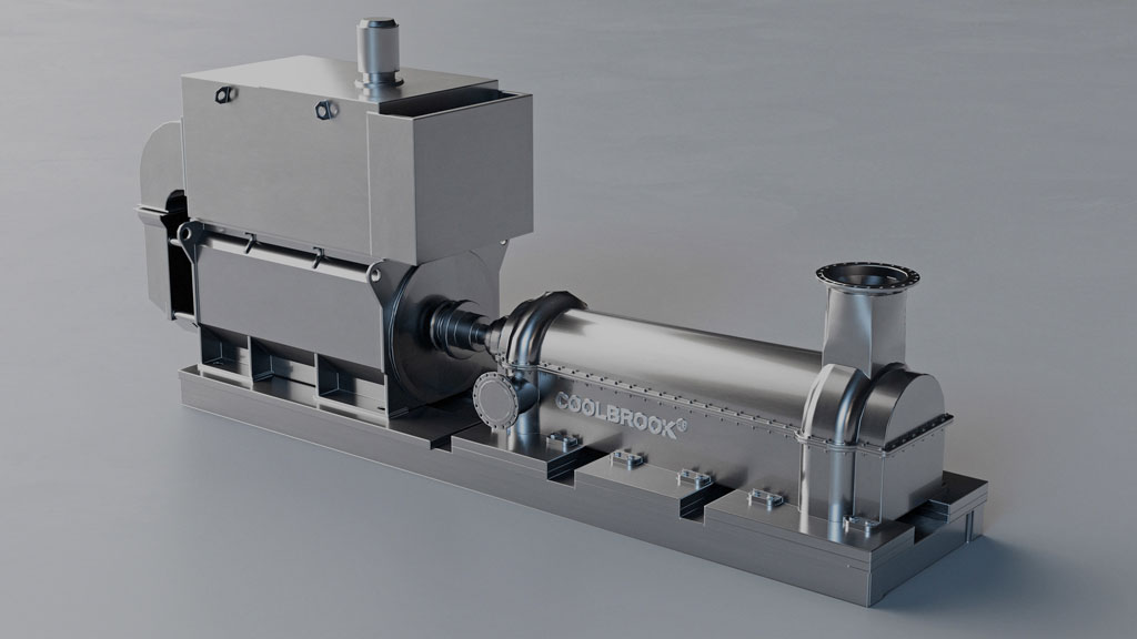 Coolbrooks’ RotoDynamic Heater electric process heating technology is able to reach 1700°C without burning fossil fuels, enabling it to replace fossil-fired furnaces and kilns.