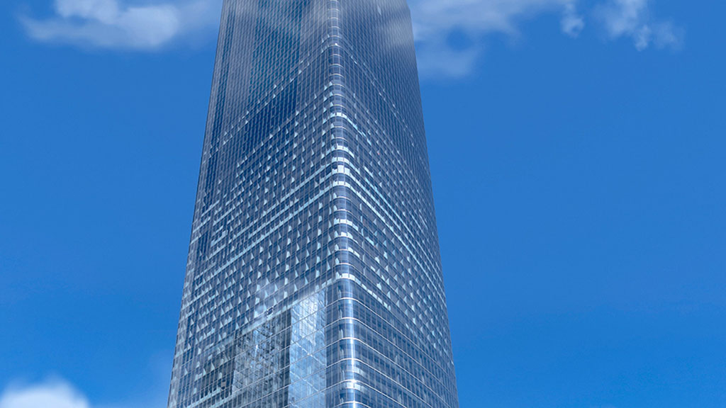 One Manhattan West, Brookfield Properties’ 67-story tower in NYC, will be 100 per cent powered by renewable energy.