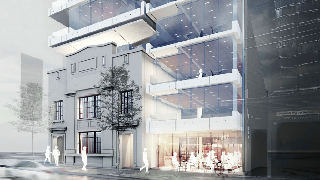 Seymour Street Hollywood North proposal blends old with new