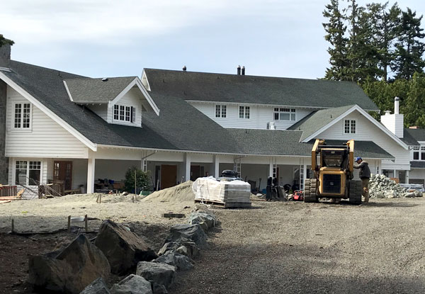 The 28 guest rooms, each one unique, and two restaurants at the Sooke Harbour House, overlooking Juan de Fuca Strait, are undergoing a lengthy revamp.