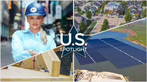 U.S. Spotlight: Tall wood in California; catching rays in Texas; women have a seat at construction’s table