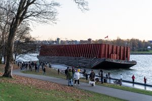 Iconic Vancouver barge set for deconstruction and removal
