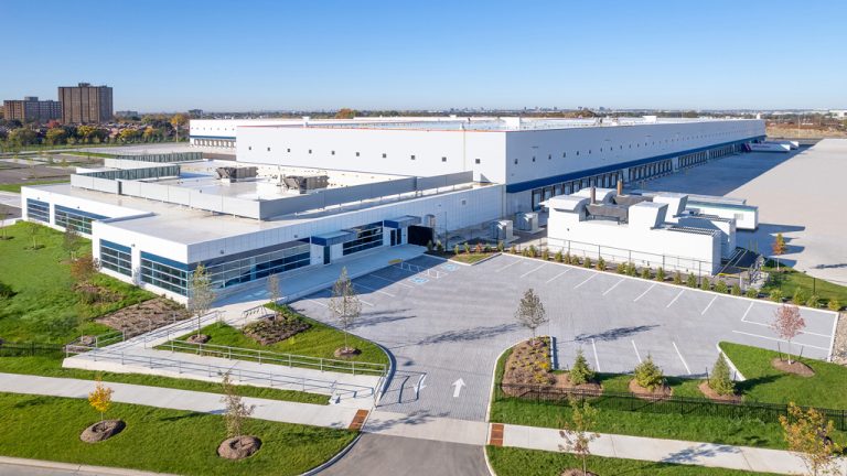 Purolator’s National Hub sortation facility, which officially opened recently, stretches over 62 acres, roughly the size of 31 CFL football fields. Pomerleau is the general contractor and Turner & Townsend is the project manager.