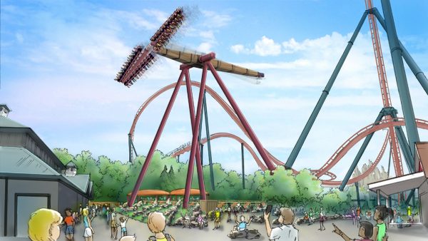 The Tundra Twister ride, engineered by Mondial, will debut at Canada’s Wonderland in Vaughan, Ont. next year.