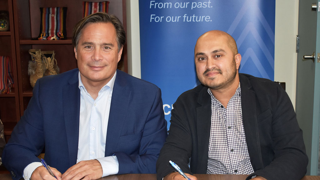 LIUNA and BC Metis Federation sign partnership agreement