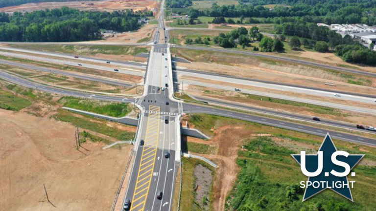 The Georgia Department of Transportation has completed three new interchanges along State Route 316 northeast of Atlanta, Ga. They included new interchanges at Harbins Road in Gwinnett County, and at SR 81 and at SR 53, both in Barrow County.