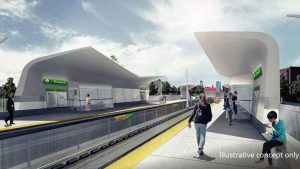 Bow Transit Connectors named Green Line development partner