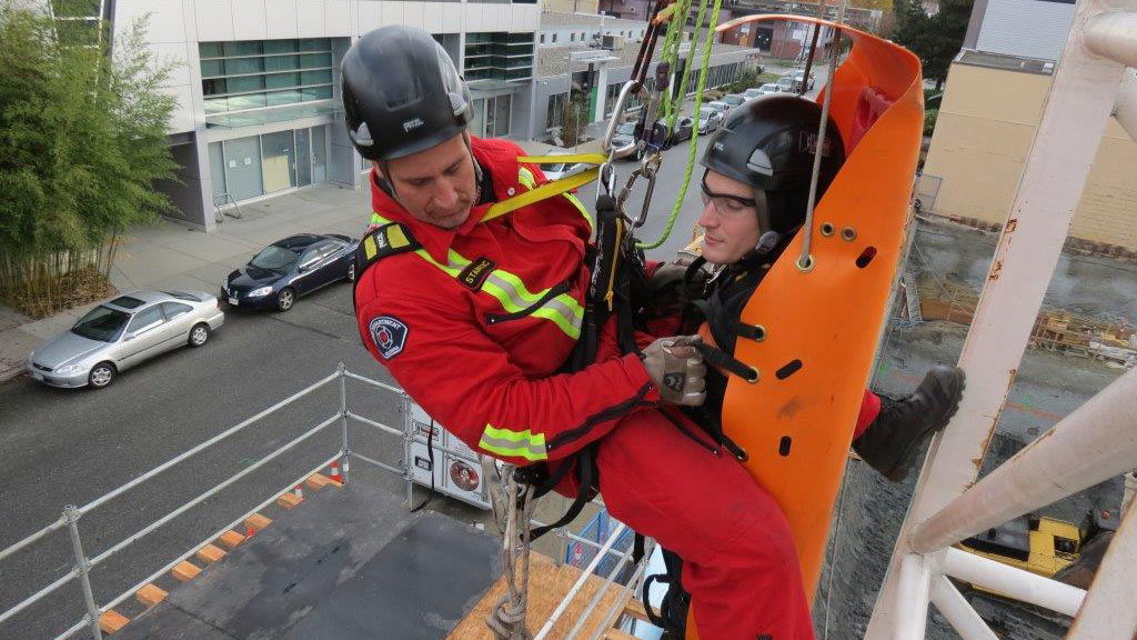 Industry Special: High-angle crane rescue in White Rock, B.C. goes off without a hitch
