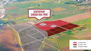 Fastfrate Group first CentrePort Canada Rail Park tenant