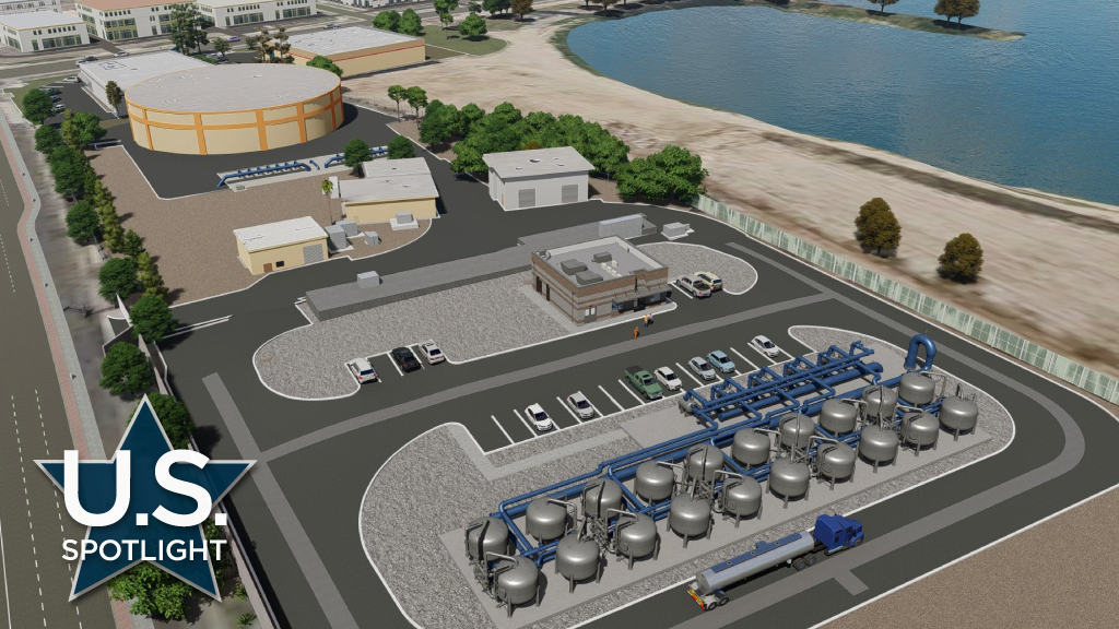 Anaheim Utilities project removes industrial chemicals from groundwater supply