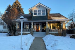 Edmonton residence of early city builders declared historic resource