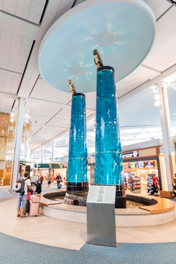 YVR earned the UL Verified Healthy Building Mark certification due to the airport’s optimal indoor air and water quality. It is B.C.’s single largest building, measuring 378,000 square metres and is Canada’s second busiest airport.