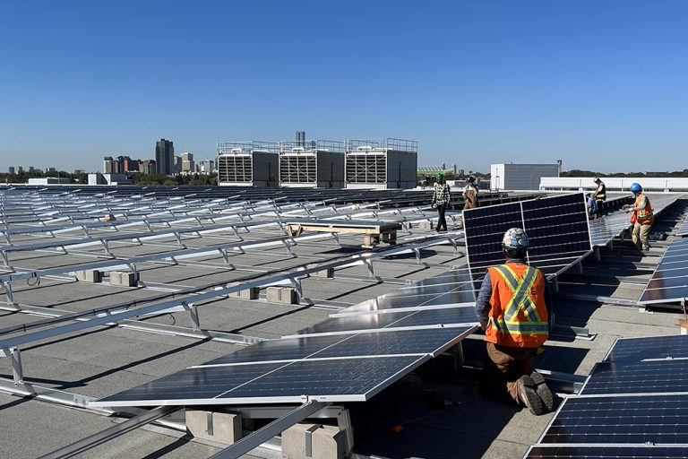 Edmonton Expo Centre boasts Canada’s largest rooftop solar array