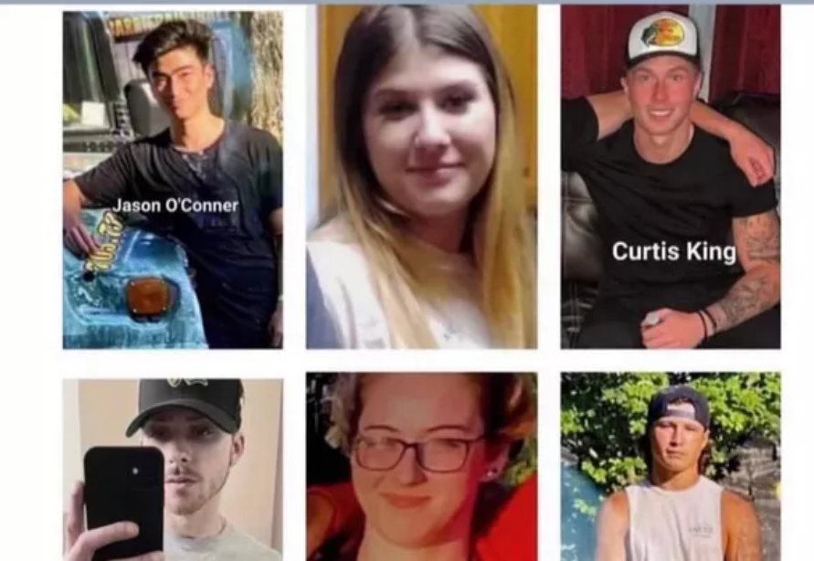 Hundreds attend candlelight vigil for six young people killed in Barrie, Ont., crash