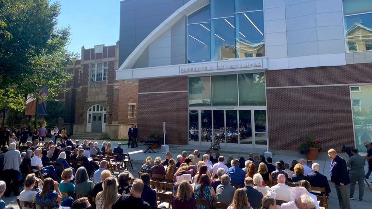 A grand opening ceremony was held recently to celebrate the completion of the expansion of the Florence J. Gillmor Hall at Westminster College in Salt Lake City, Utah.
