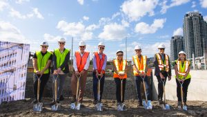 M City celebrates three construction milestones